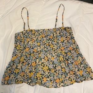 American Eagle Flower Tank